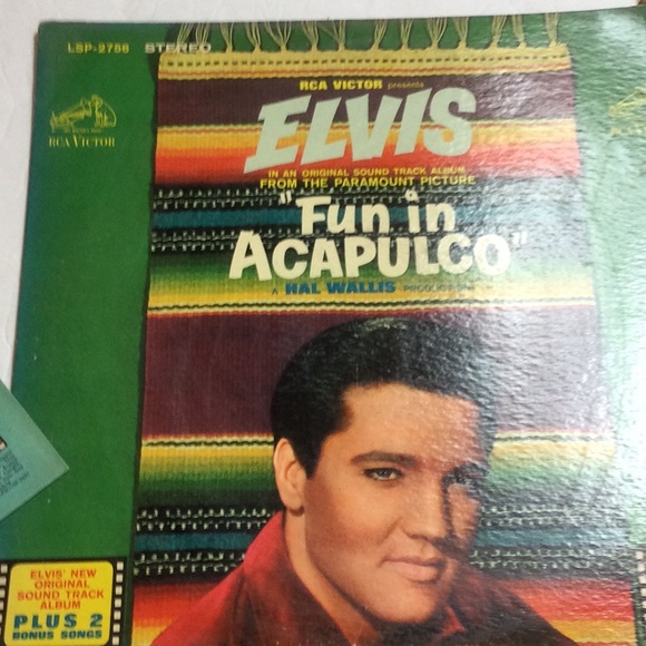 Elvis fun in Acapulco soundtrack - Picture 1 of 2